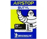 Airstop Butyl 26 x 1,60 à 2,10 Michelin Chambre à air
